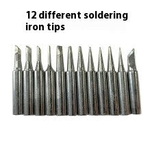 Soldering Iron Tip Welding Heating Processing Combination Assembly