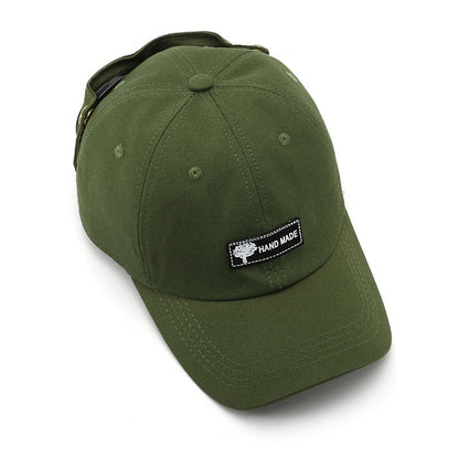 Pilot Hat Personalized Peaked Cap Sunglasses Sunshade
