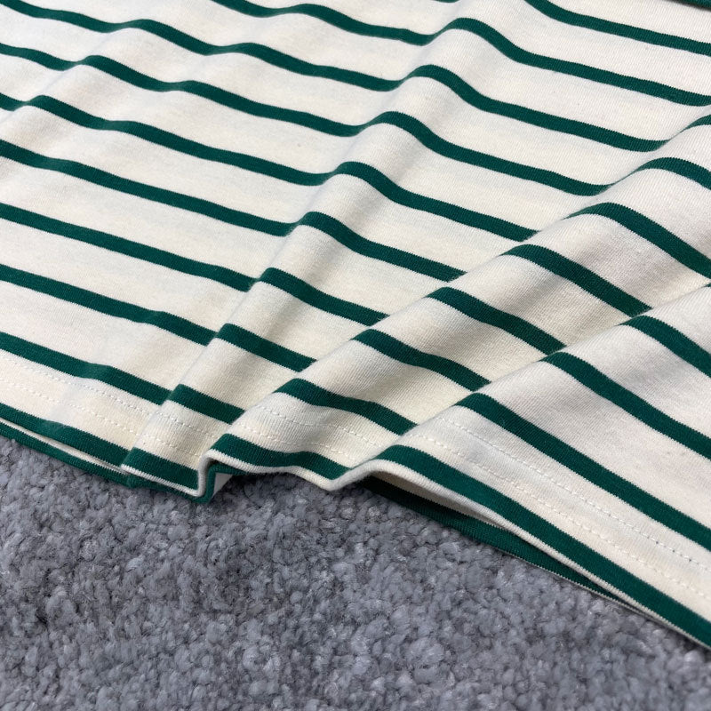 Striped Nursing Shirt Spring And Autumn Long Sleeve Nursing Clothes
