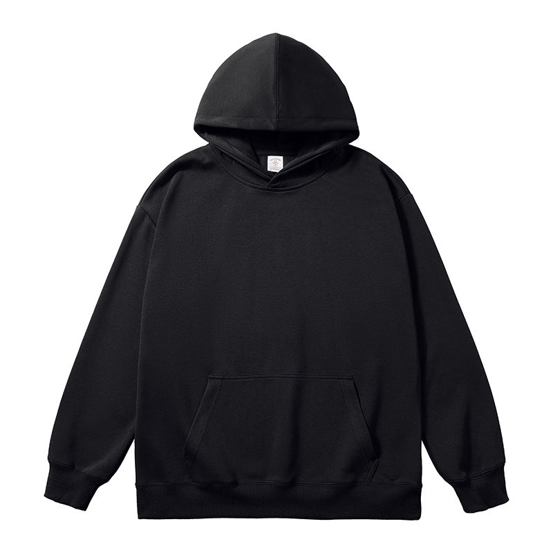 Men's Hooded Long-sleeve Pullover Casual Loose-fit Sweatshirt