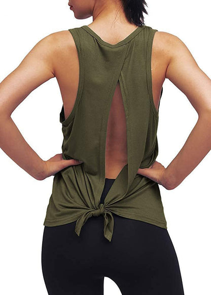 Fitness Sportswear Vest Breathable Leisure Yoga