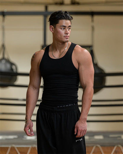 Men's Tank Top Tight Sports Training