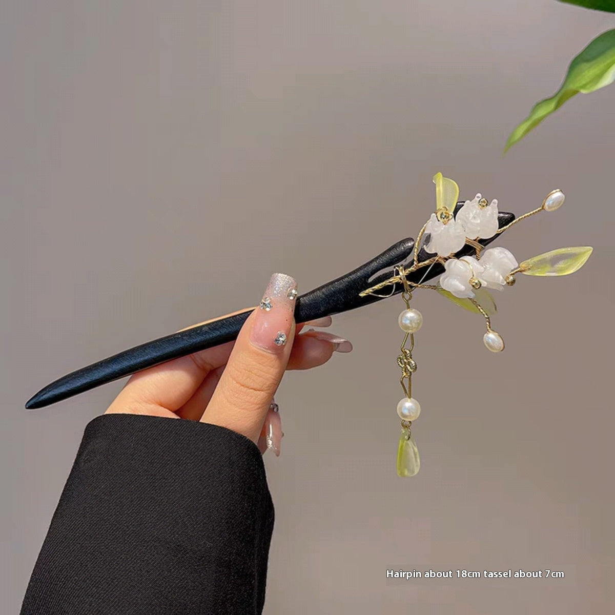 Dress Accessories Hairpin Headwear Antique Style Plate Hairpin