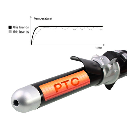 Automatic Rotating Curling Iron: Instant Heat Hair Styling