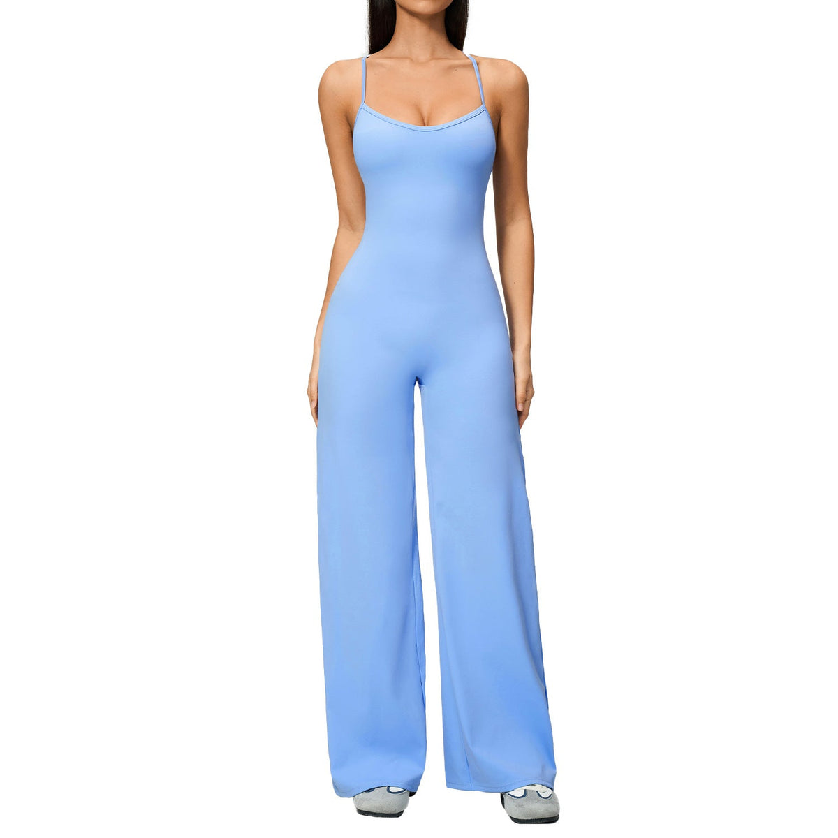 Yoga-style Chic Backless Casual Fashion One-piece For Women