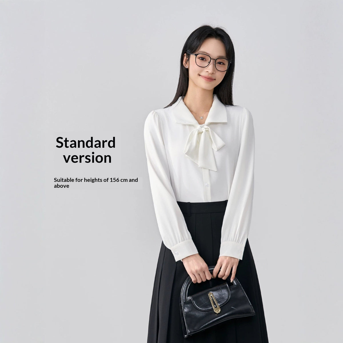 Elegant Formal Chiffon Blouse For The Office