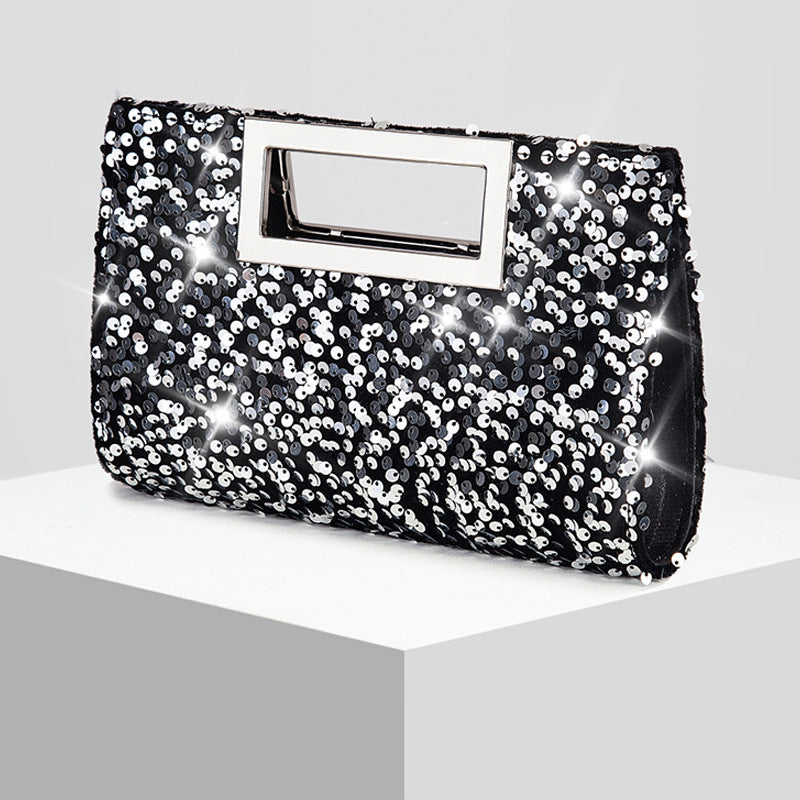 Sparkling Beaded Handbag Evening Bag Party Bag Clutch Bag