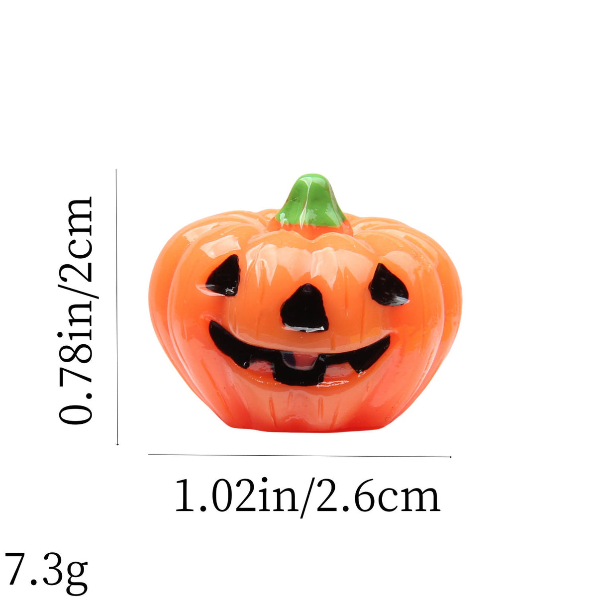 3D Halloween Decorations Ghost Skull And Pumpkin