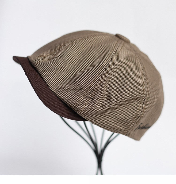 Dark Cell Men's And Women's Autumn And Winter Korean Casual Advance Hats