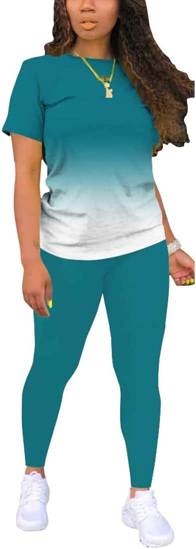 Nimsruc Biker Short Sets Women 2 Piece Outfits Summer Short