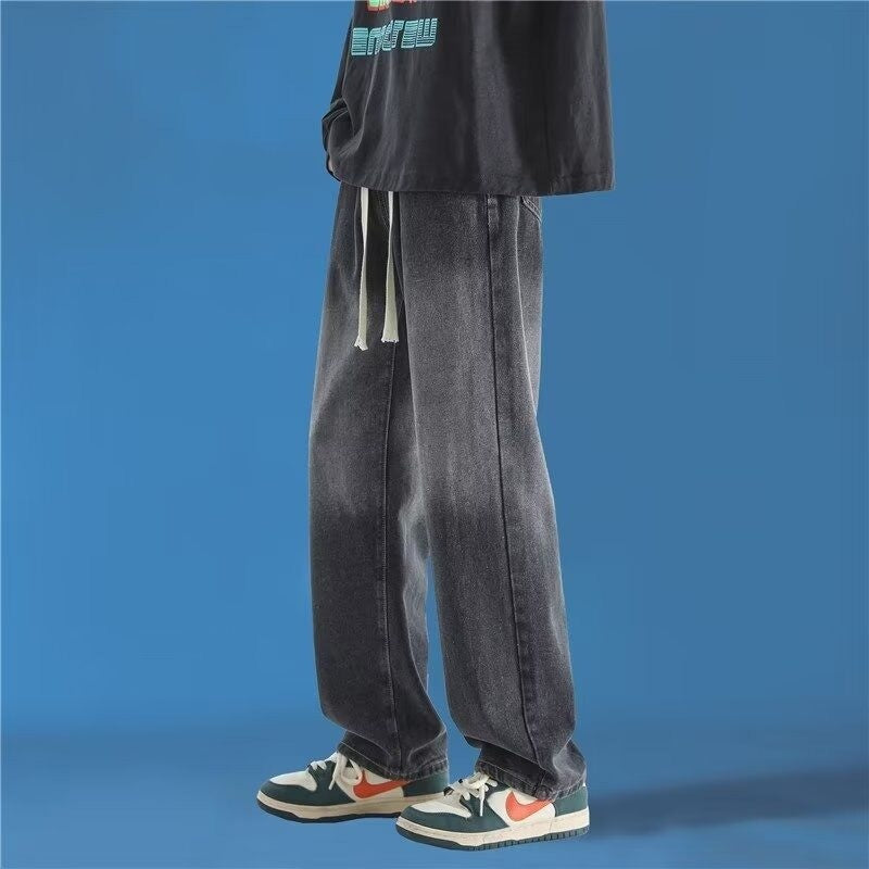 Short-sleeve And Longpants Set, Mens Springsummer Style, Edgy And Handsome, Hong Konginspired