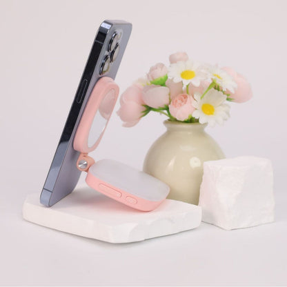 Beauty Magnetic Selfie Mobile Phone Fill-in Light Built-in Makeup Mirror