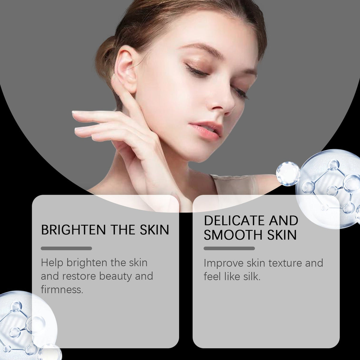 Skin Care Gloss Moisturizing Facial Cream
