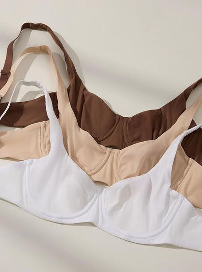 Large-size Bras With Underwire To Prevent Sagging