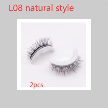 Reusable 3D Self-Adhesive Mink Lashes