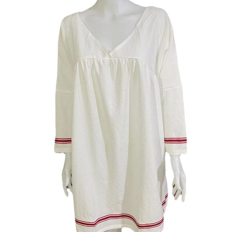Women's Temperament Fashion Simple Casual Dresses