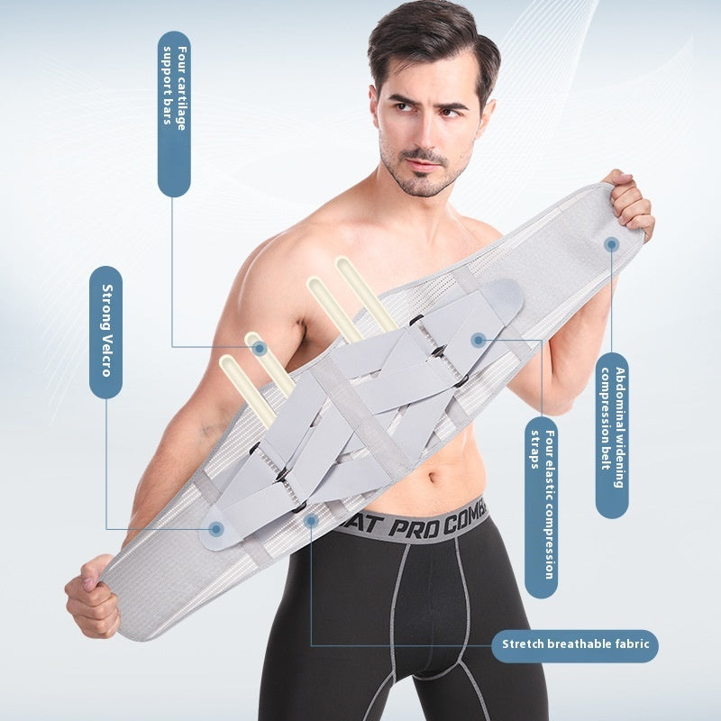 Waist Support Breathable Support Protection Slipped Discs