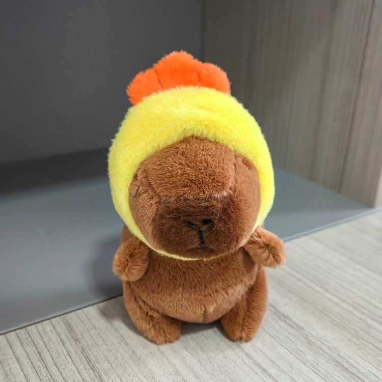 Capabala Figurine Doll Plush Toy Key Chain