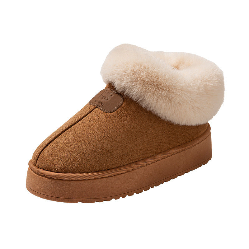 Fashion Individual Casual Cotton Slippers Women