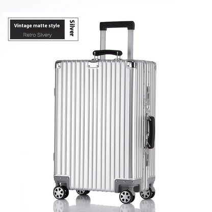 Password Aluminum Frame 20-inch Aluminum Magnesium Luggage