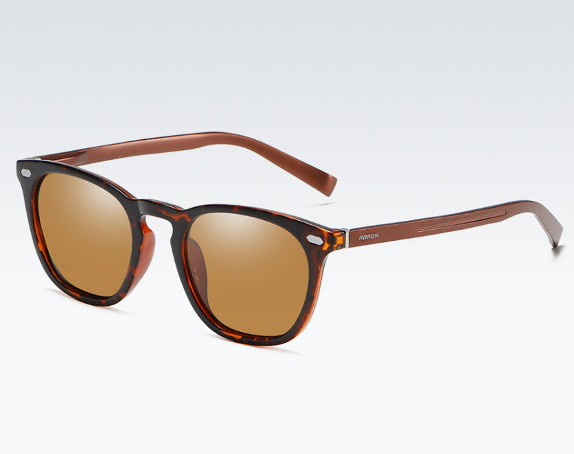 Color-changing Polarized Sunglasses Mens Sun Protection Eyewear