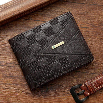 Men's Wallet Short Business Wallet