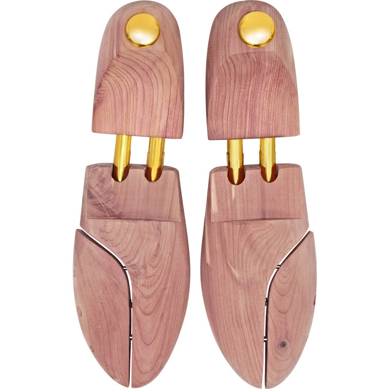 Cedar Wood Last Support Fragrant Wood Shoe Support
