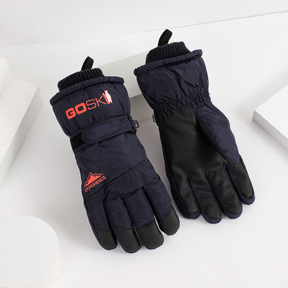 Winter Waterproof Warm Skiing Cold-proof Gloves
