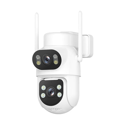 Smart 4G LTE Battery Outdoor PTZ Camera With Solar Panel 2.5K--GW-B20-EU-LA