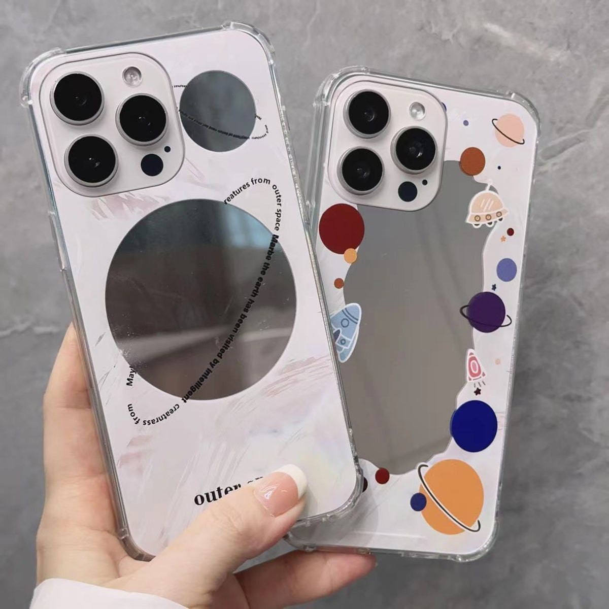 Mirror Phone Case Female