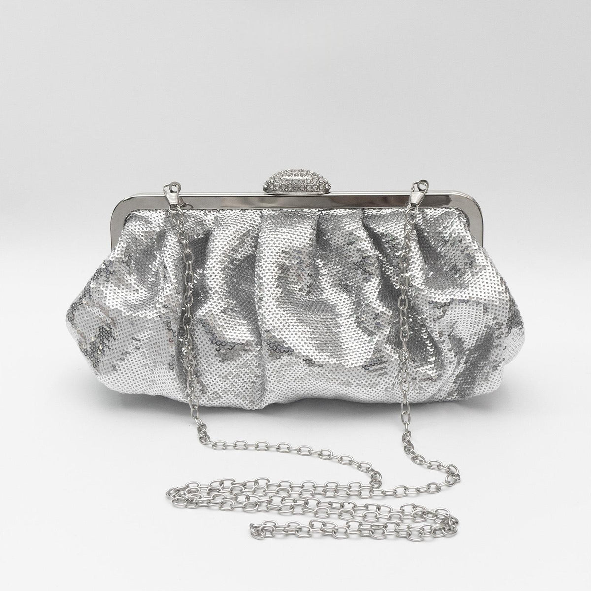New-style Fish-scale Sequin Clutch Bag