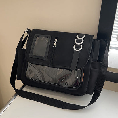 Large-capacity Multi-functional Crossbody Shoulder Bag