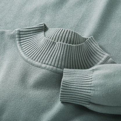 Autumn And Winter Bottoming Sweater Men