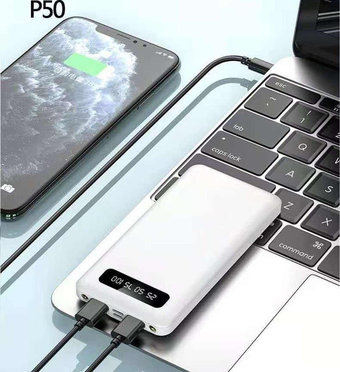 New Polymer Ultra-Thin Power Bank