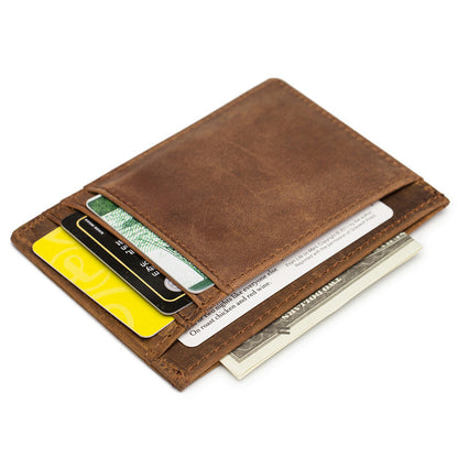 Men's Genuine Leather Coin Purse