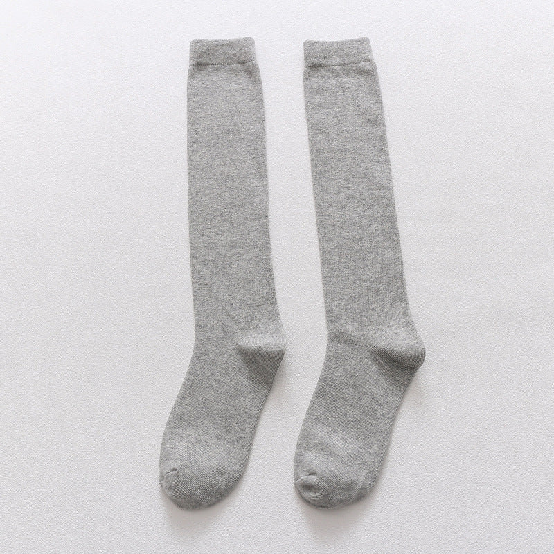 Mens SpringSummer Solid-Color Ankle Socks