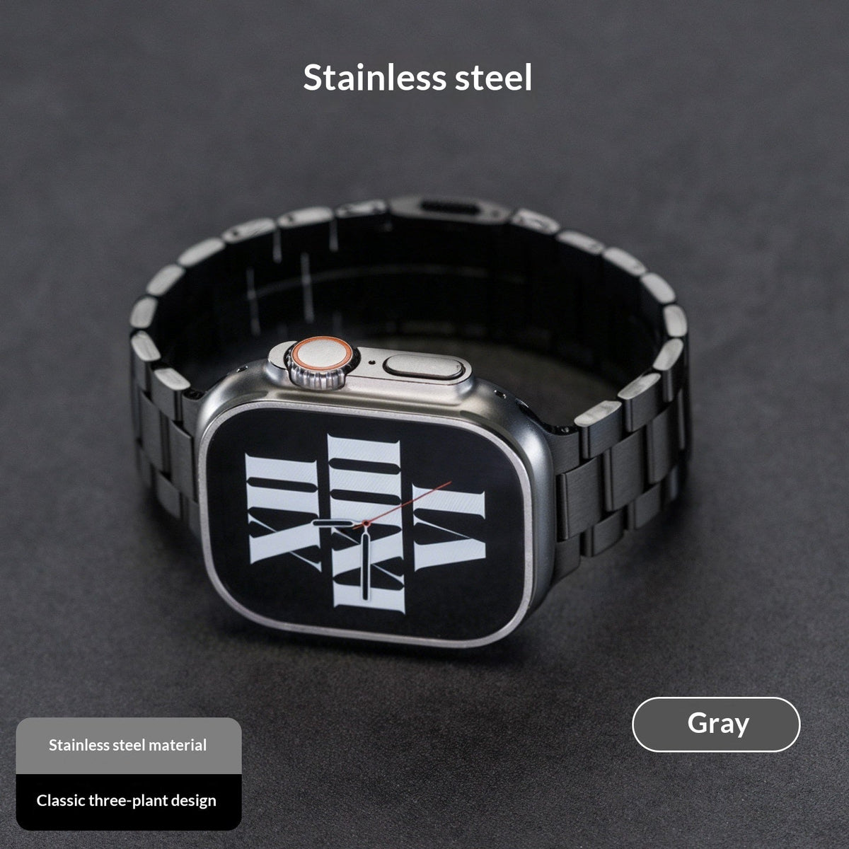 Classic Magnetic Metal Titanium Alloy Watch Strap