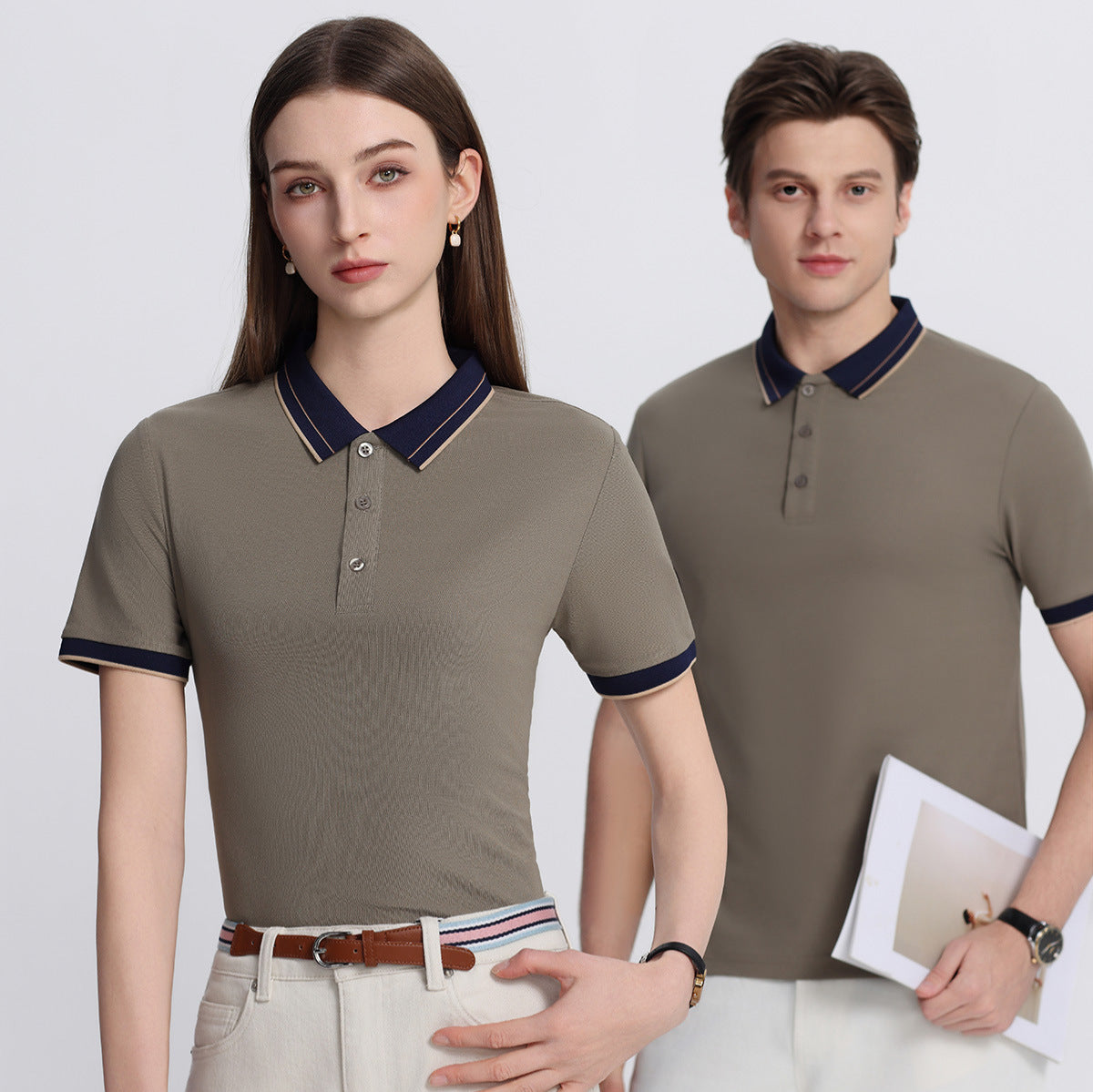 Unisex Color Matching Work Wear