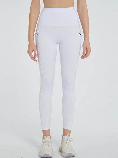 High Waist Active Leggings for Comfort and Style