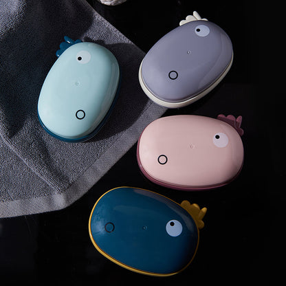 Creative Cute Draining Household Hygiene Soap Dish