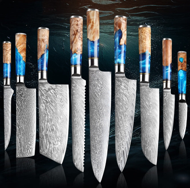 Chef's Kitchen Knife Set