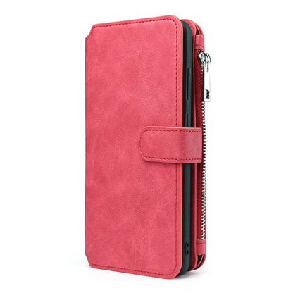 Leather Case Card Multi-function Mobile Phone Bag