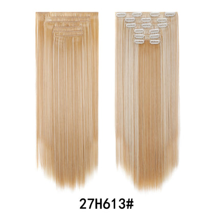 6-piece Clip-in Hair Extension Set