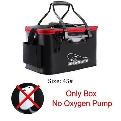 Foldable EVA Fishing Tackle Bag