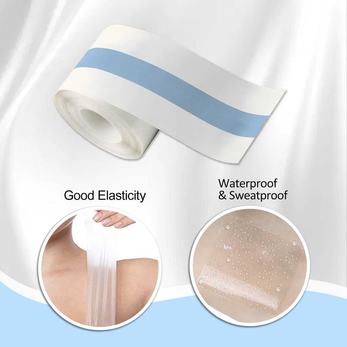 Breast Care Patch Invisible Bra Patch Care Anti-Slip Bump And Tuck Underwear Patch