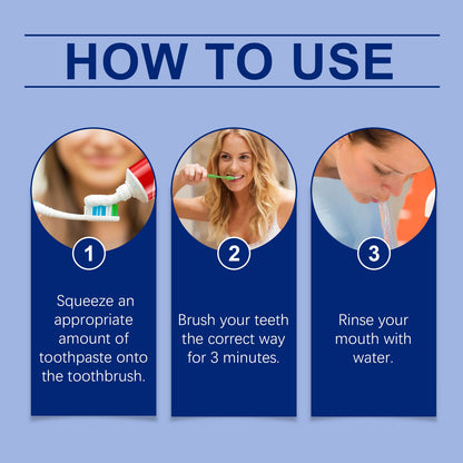 Cleaning Toothpaste Gently Cleans Odors And Dirt Care For Teeth Daily Hygiene Care Toothpaste