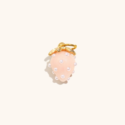 Stainless Steel Corn Pendant Plated With 18K Gold