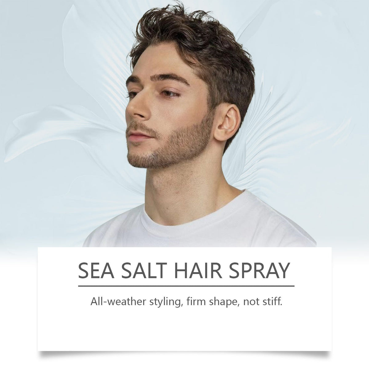Hair Fluffy Refreshing Hairstyle Care Styling Spray