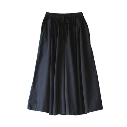 Japanese Overalls Black Wide-leg Pants Women
