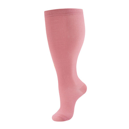 Plus-size Compression Socks, Nylon Nurse Socks For Men And Women
